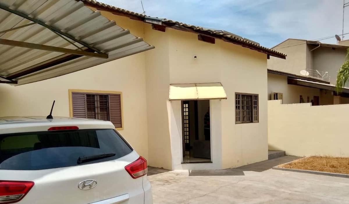 Bela Casa Com Churrasqueira E Estacionamento Villa Olímpia Exterior foto
